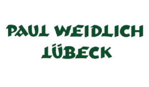 Logo Paul Weidlich Lübeck