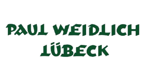 Logo Paul Weidlich Lübeck