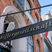 Foto Schild "Restaurant Schiffergesellschaft"