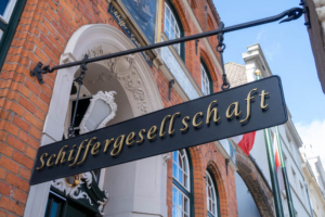 Foto Schild "Restaurant Schiffergesellschaft"
